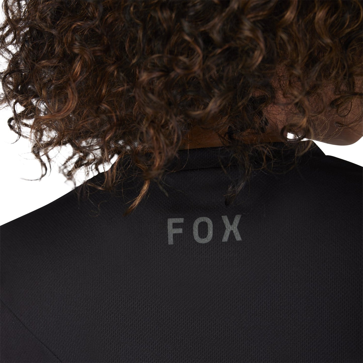 Maglia a maniche lunghe FOX RANGER HEAD Donna Nero 2025