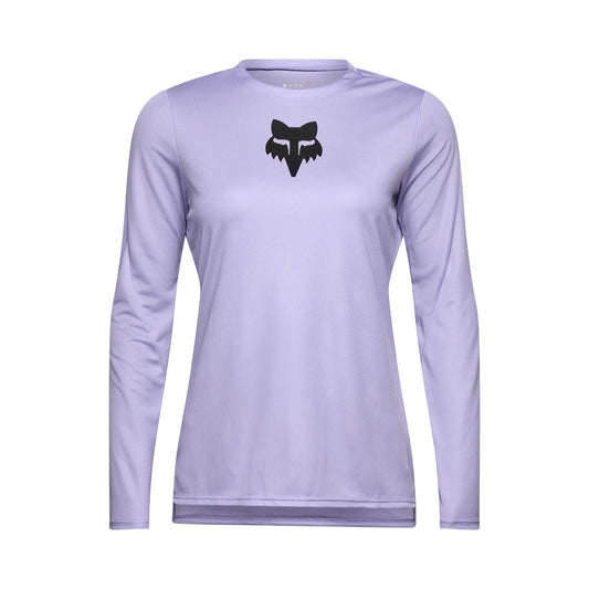 Maglia a maniche lunghe FOX RANGER HEAD Donna Lilla 2025