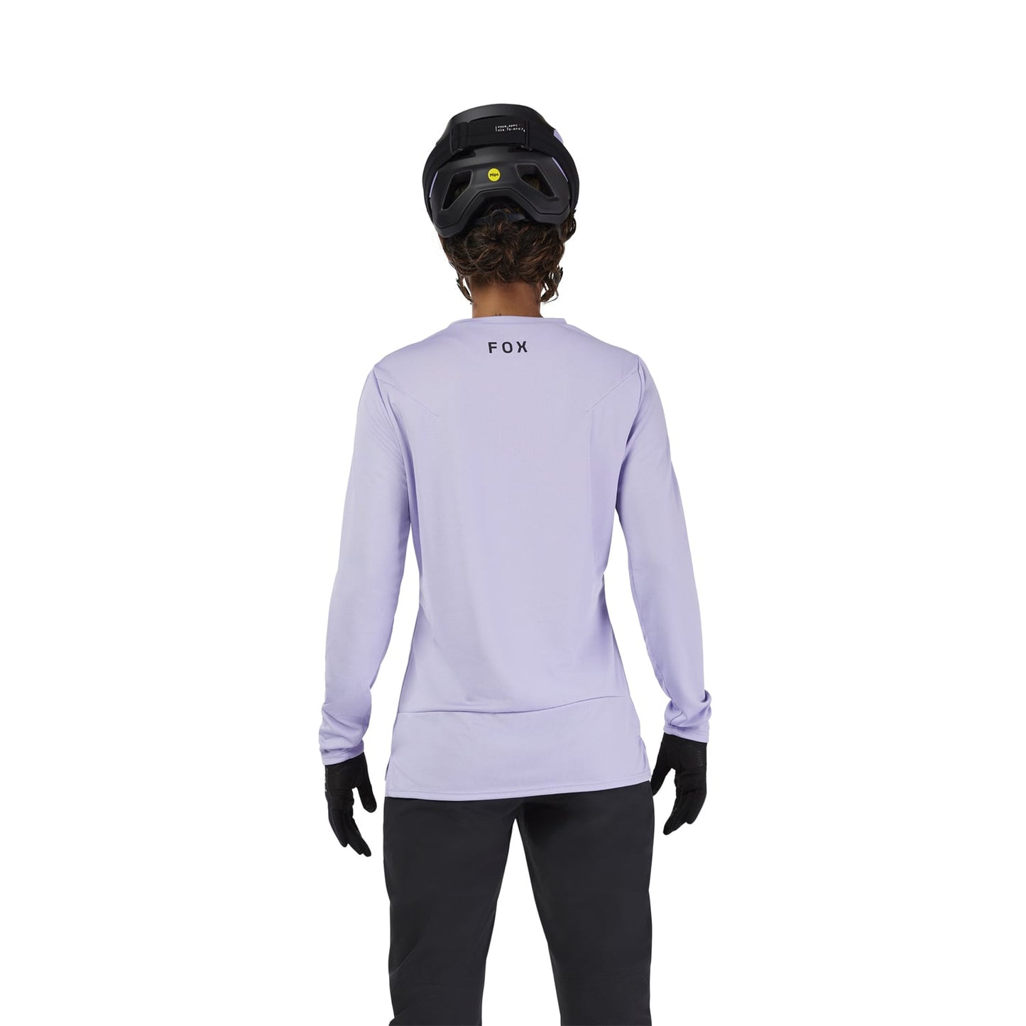 Maglia a maniche lunghe FOX RANGER HEAD Donna Lilla 2025