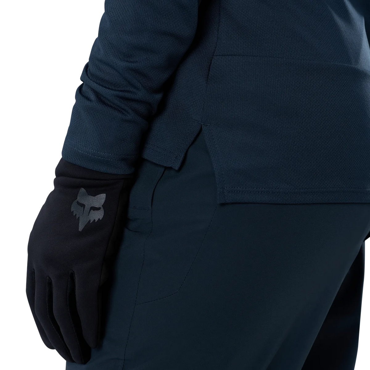 Maglia FOX RANGER FOX HEAD Donna Maniche Lunghe Blu