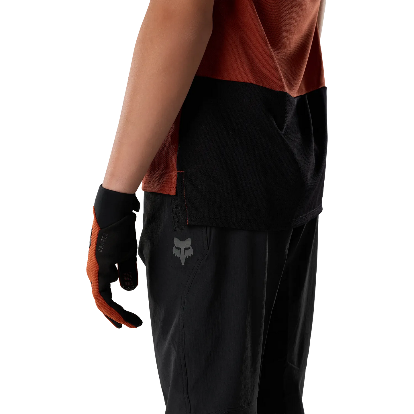 Maglia FOX RANGER FOX HEAD Junior Maniche Corte Acid Scarlet