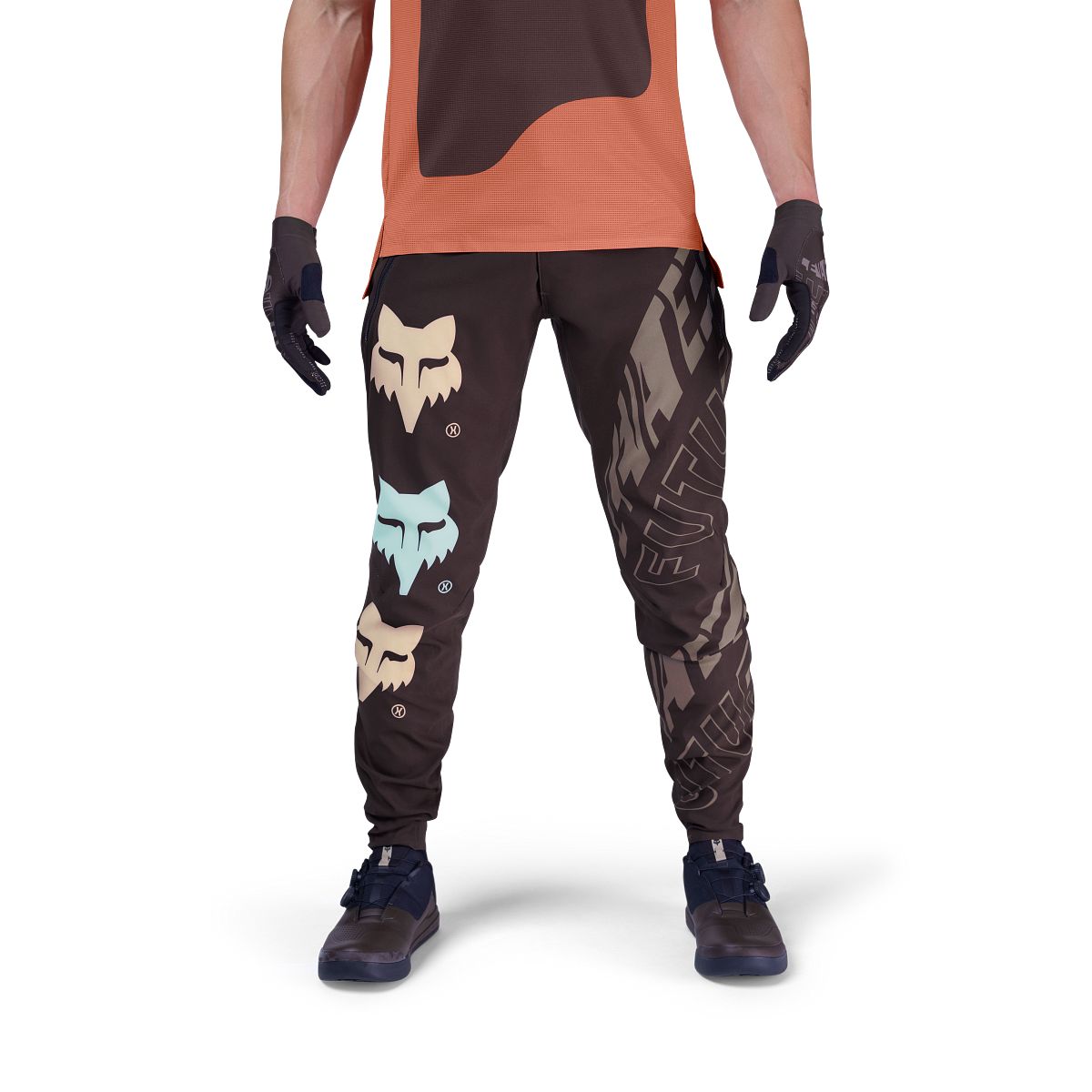 FOX FLEXAIR ELEVATED Pantaloni marrone
