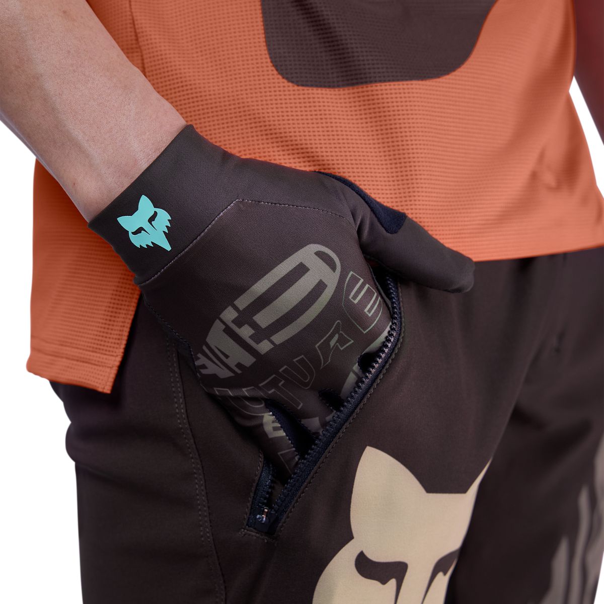 FOX FLEXAIR ELEVATED Pantaloni marrone