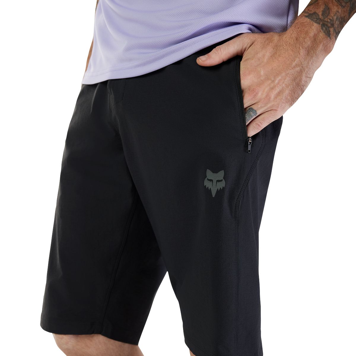 Pantaloncini FOX RANGER Nero 2025