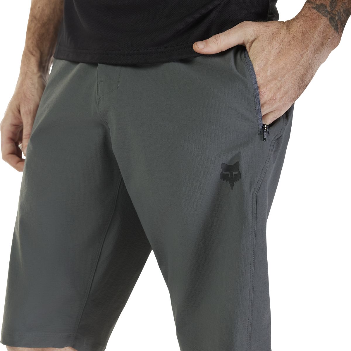 Pantaloncini FOX RANGER Grigio 2025