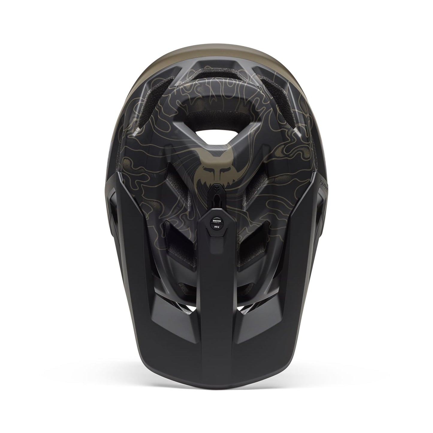 FOX PROFRAME FREQUENCY MIPS Casco MTB Khaki/Nero 2025