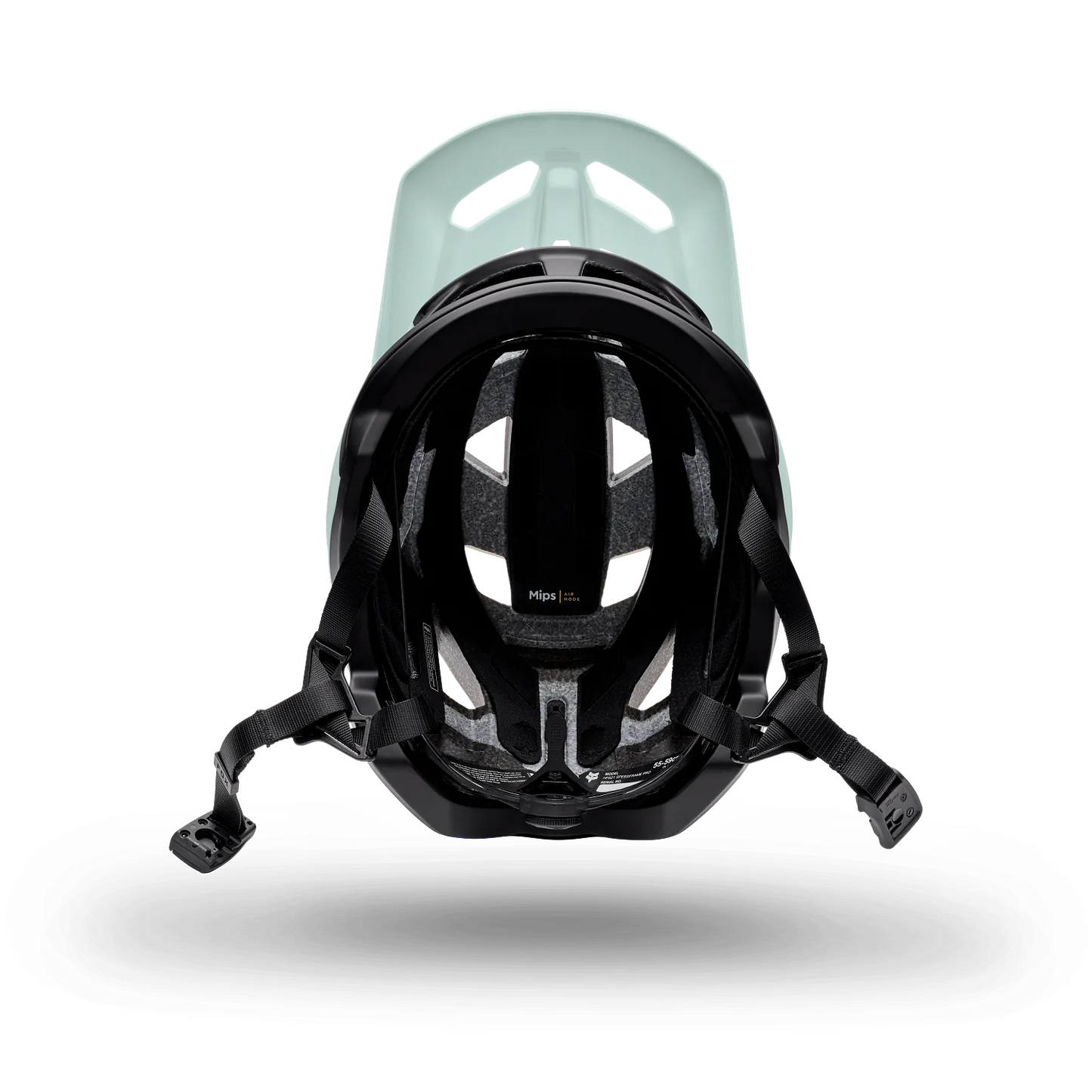 FOX SPEEDFRAME PRO MIPS BACKFADE Casco MTB Turchese Ghiacciato