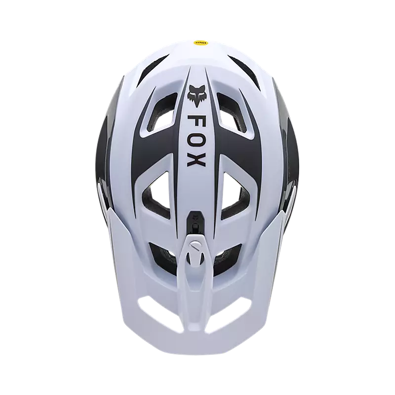 FOX SPEEDFRAME PRO DEFY Casco MTB Grigio