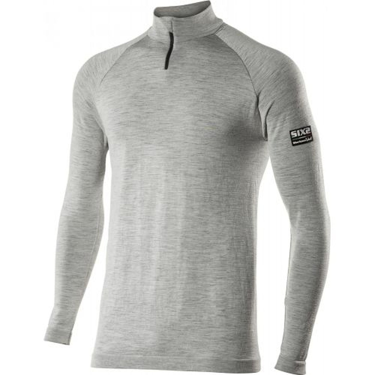 Intimo SIXS TS13 MERINOS Maniche Lunghe Grigio