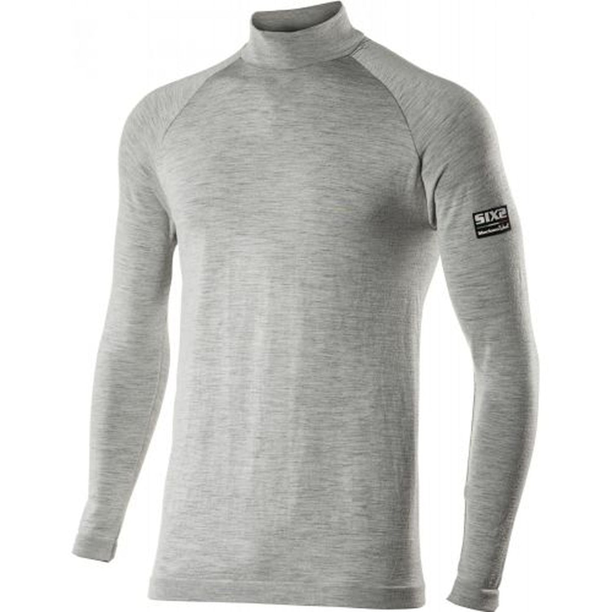 Intimo SIXS TS3 MERINOS Maniche Lunghe Grigio