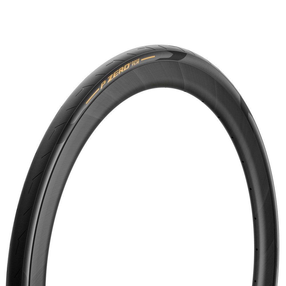PIRELLI P ZERO RACE TLR 700c Tubeless Ready Copertoni Gold