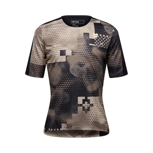 FOX FLEXAIR ASCENT PULSE Maglia a maniche corte Nero 2025