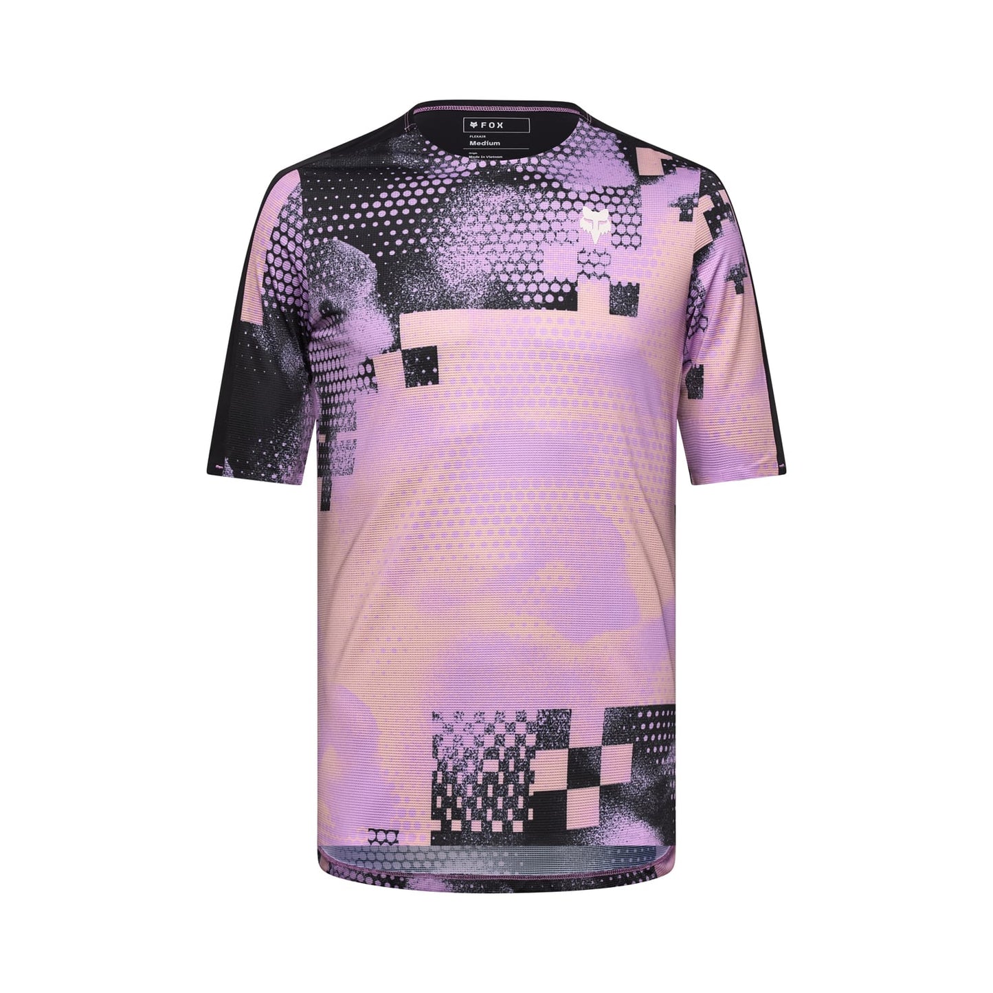 FOX FLEXAIR ASCENT PULSE Maglia a maniche corte nero/rosa 2025