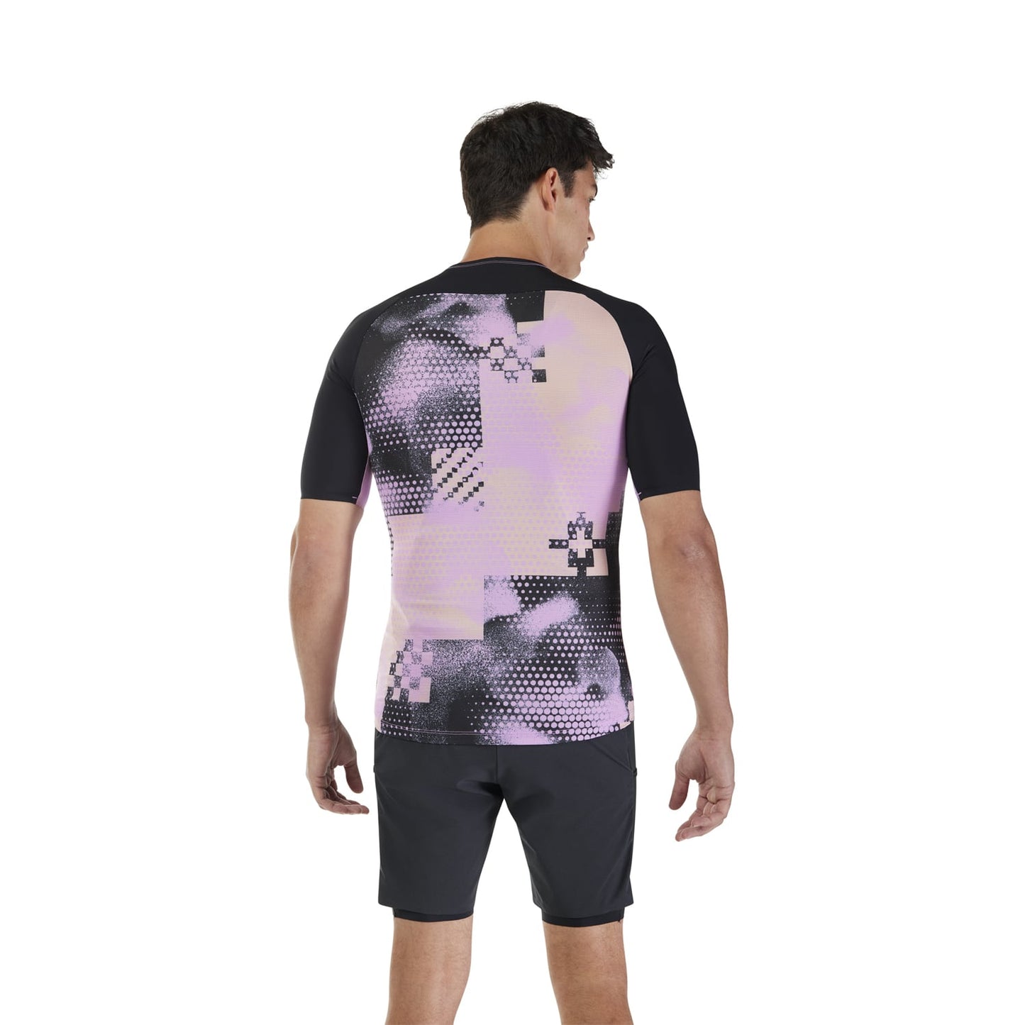 FOX FLEXAIR ASCENT PULSE Maglia a maniche corte nero/rosa 2025