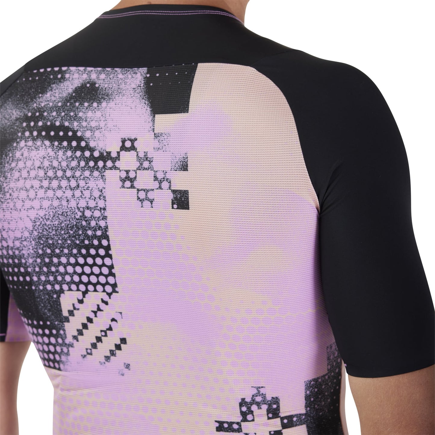 FOX FLEXAIR ASCENT PULSE Maglia a maniche corte nero/rosa 2025