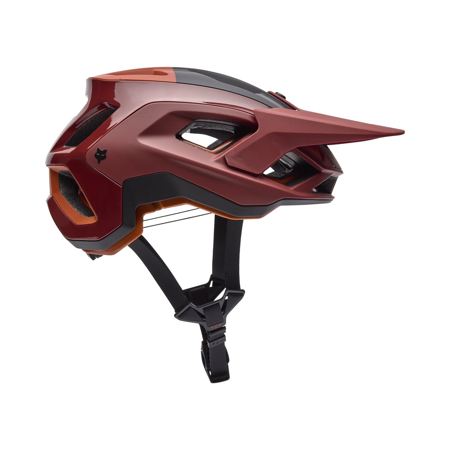FOX SPEEDFRAME RS PARANOID MIPS Casco MTB Marrone 2025