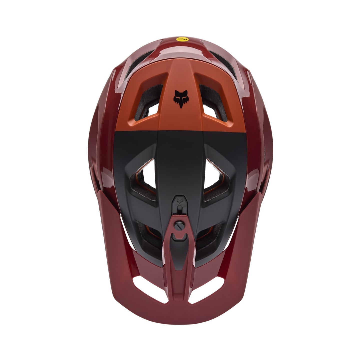 FOX SPEEDFRAME RS PARANOID MIPS Casco MTB Marrone 2025