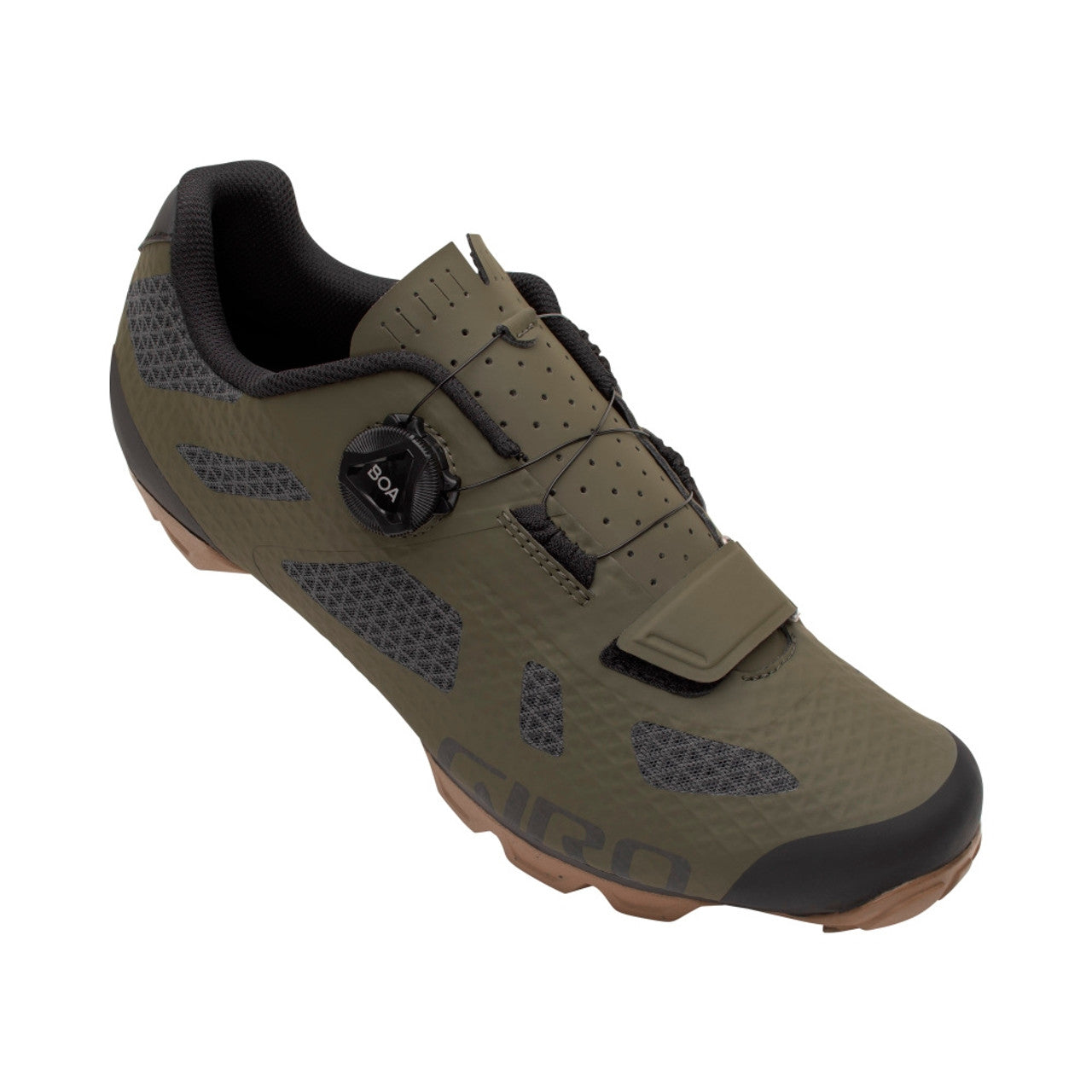 Scarpe MTB GRAVEL GIRO RINCON Verde/Nero