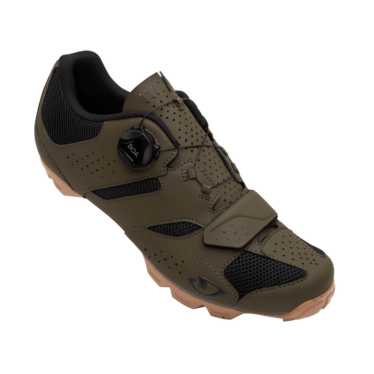 Scarpe da MTB GRAVEL GIRO CYLINDER II Verde