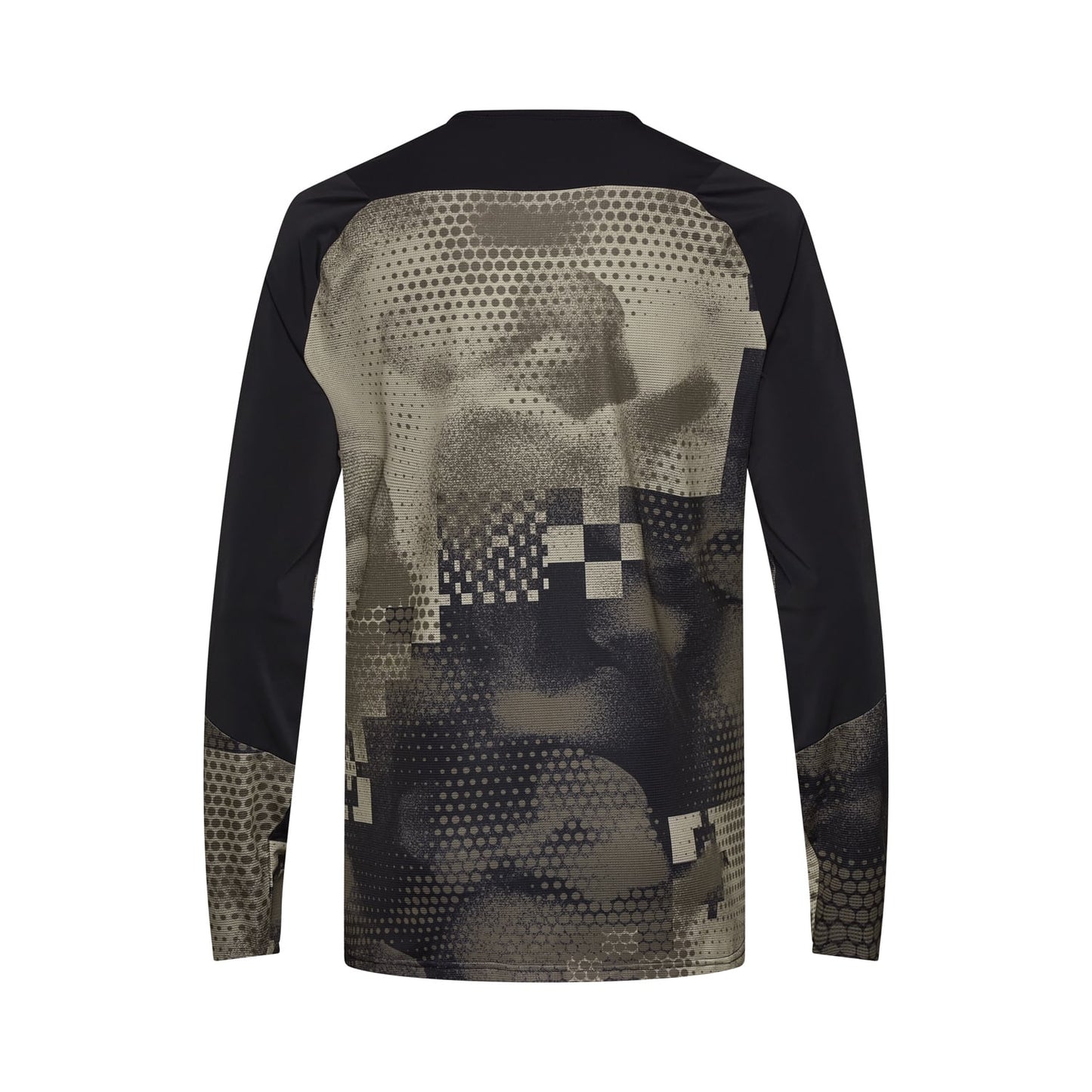 FOX FLEXAIR ASCENT PULSE Maglia a maniche lunghe nera 2025