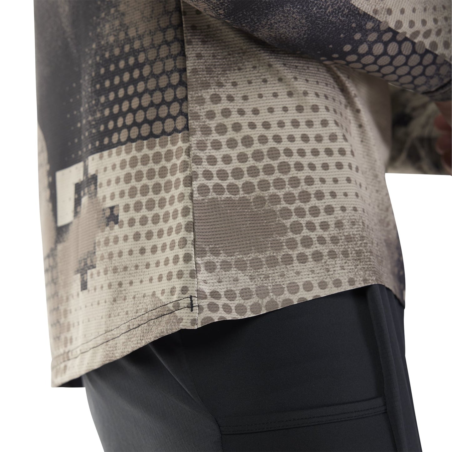 FOX FLEXAIR ASCENT PULSE Maglia a maniche lunghe nera 2025