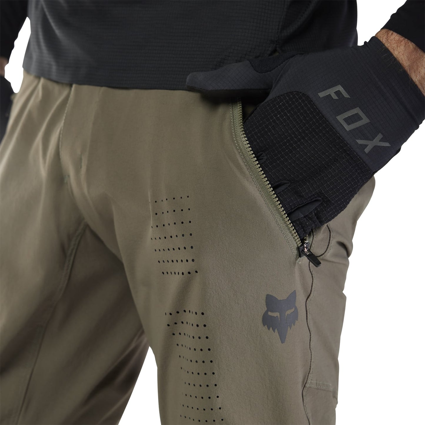 FOX FLEXAIR Pantaloni Khaki 2025
