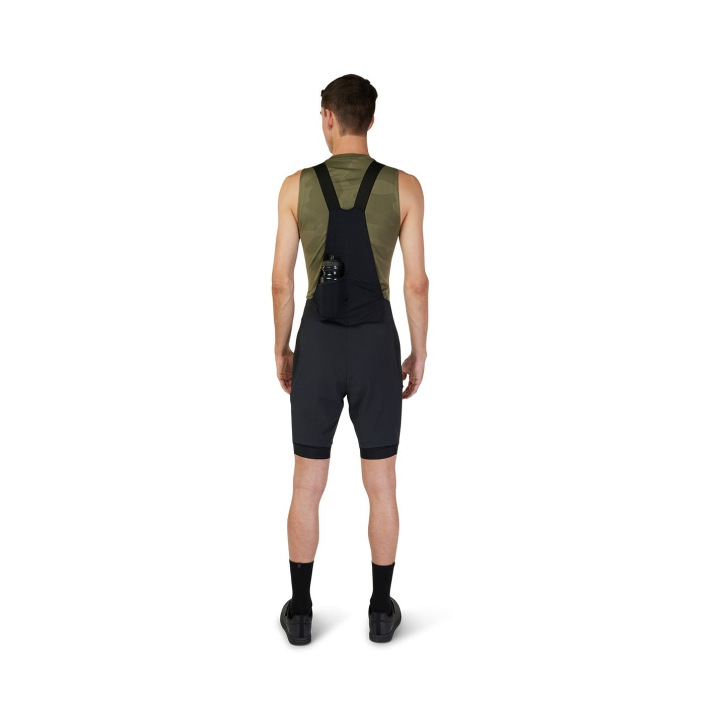 FOX FLEXAIR ASCENT CARGO Pantaloncini con bretelle Nero 2025