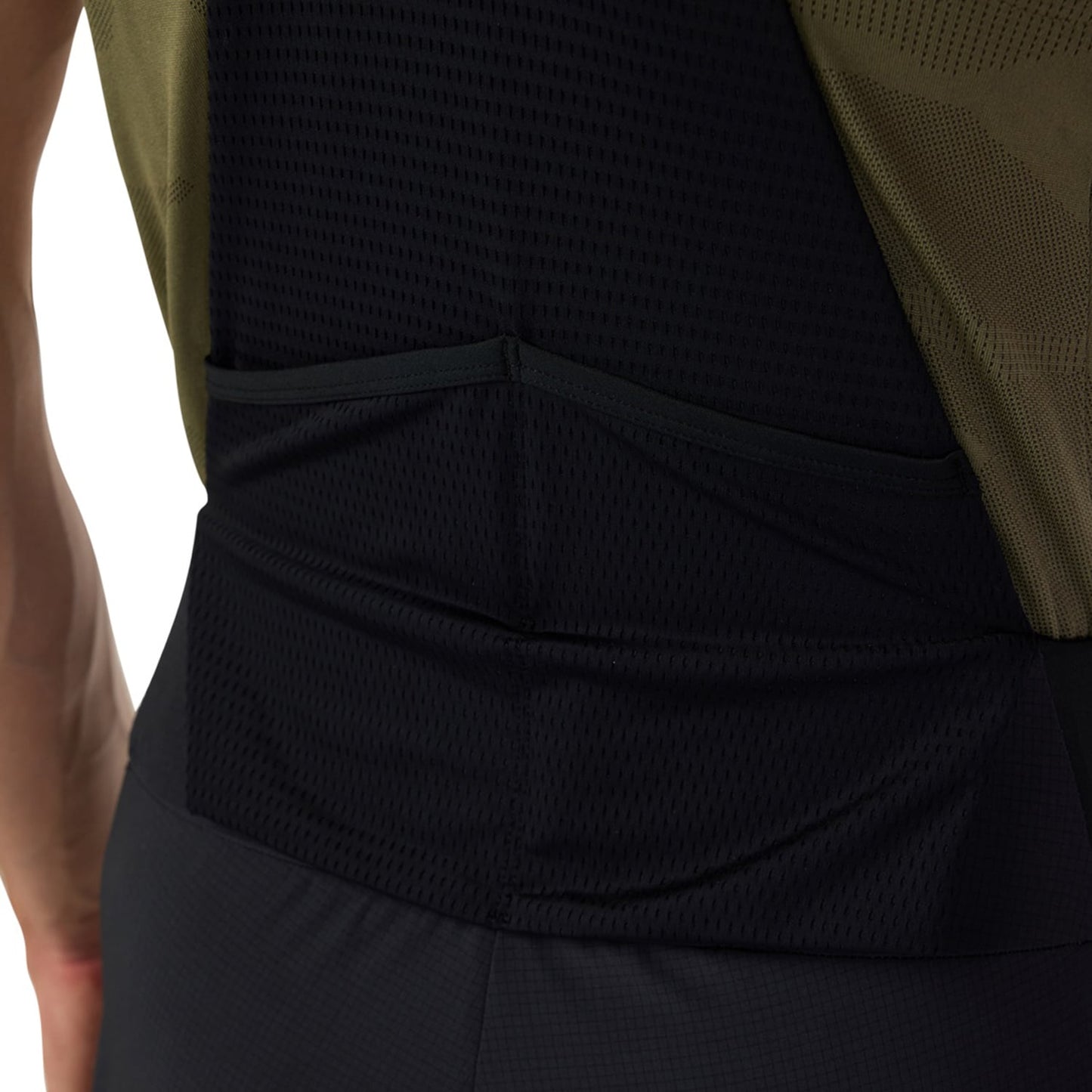 FOX FLEXAIR ASCENT CARGO Pantaloncini con bretelle Nero 2025