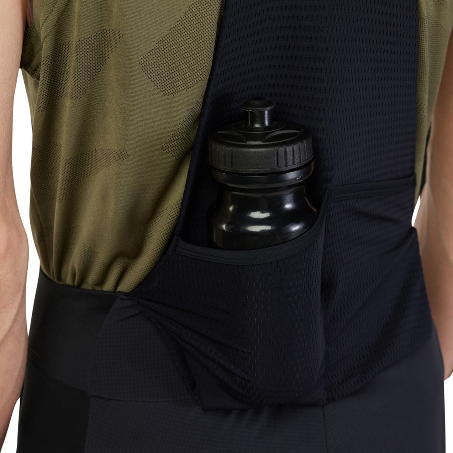 FOX FLEXAIR ASCENT CARGO Pantaloncini con bretelle Nero 2025