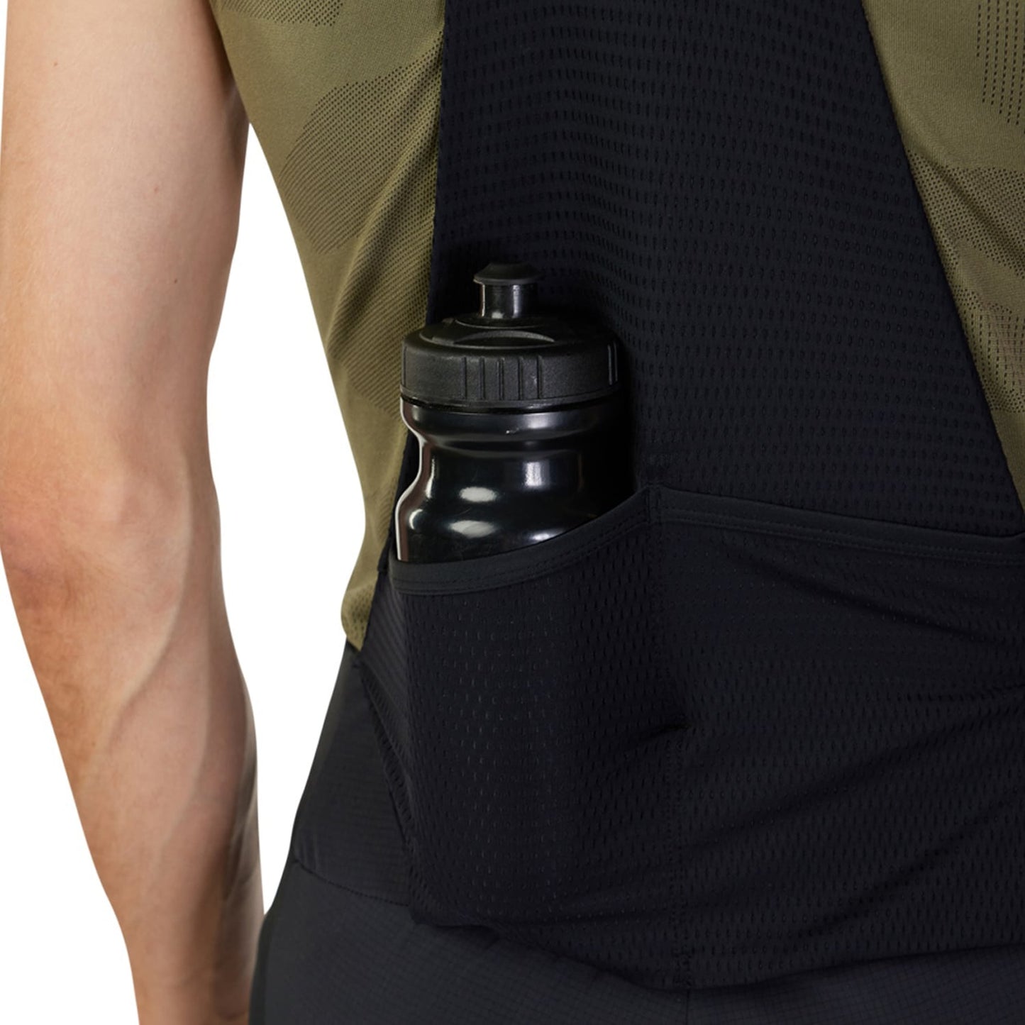 FOX FLEXAIR ASCENT CARGO Pantaloncini con bretelle Nero 2025