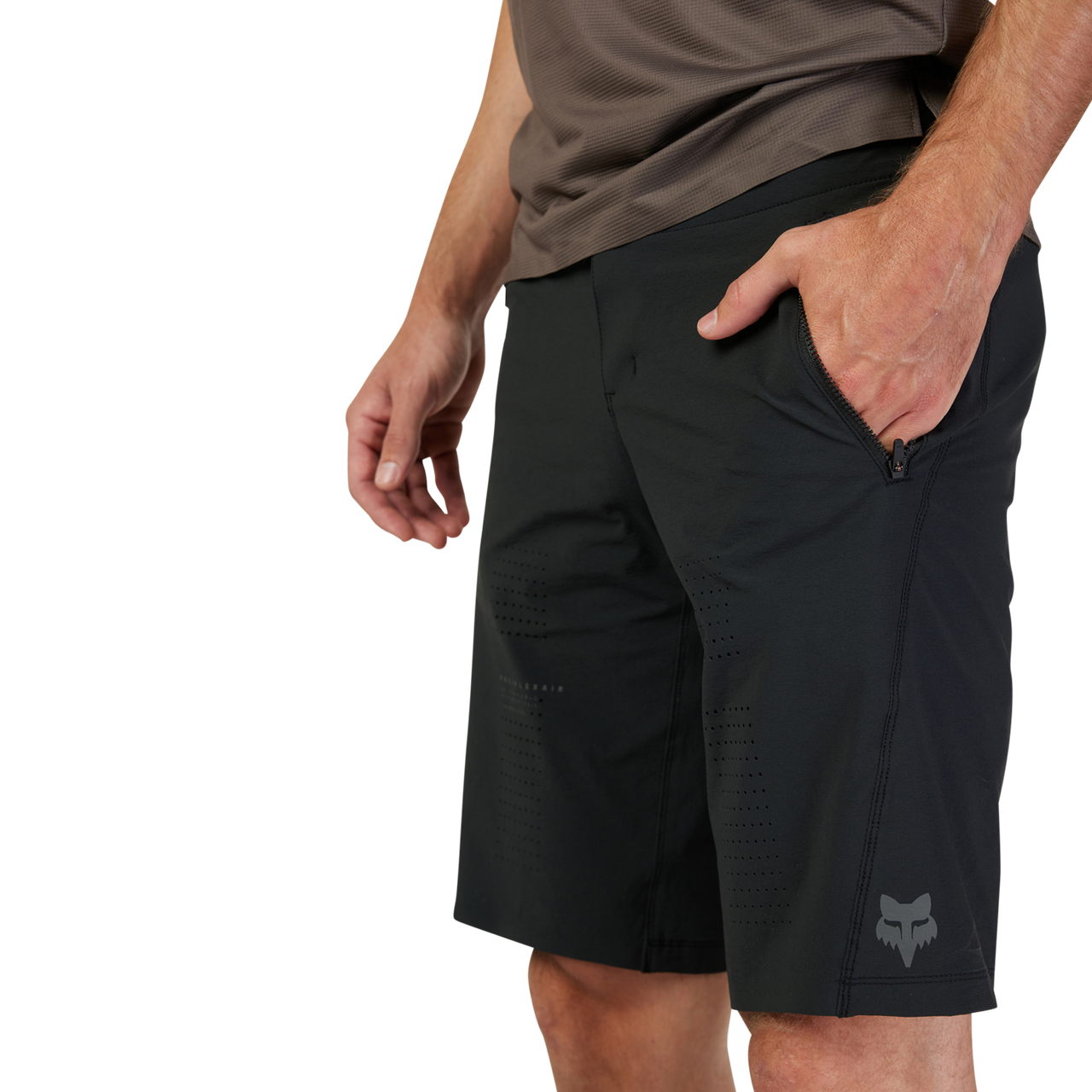 Pantaloncini FOX FLEXAIR Nero