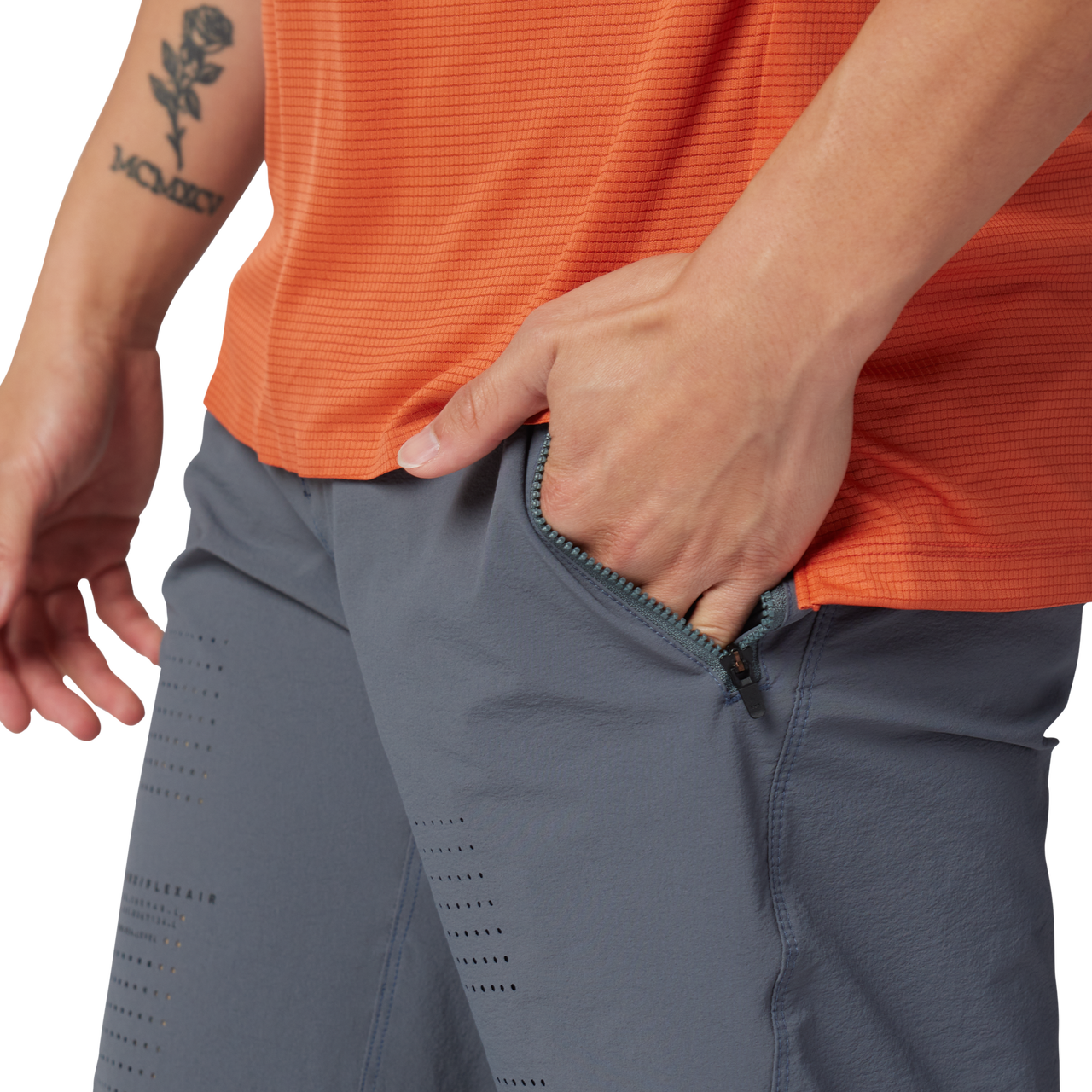 Pantaloncini FOX FLEXAIR Grigio