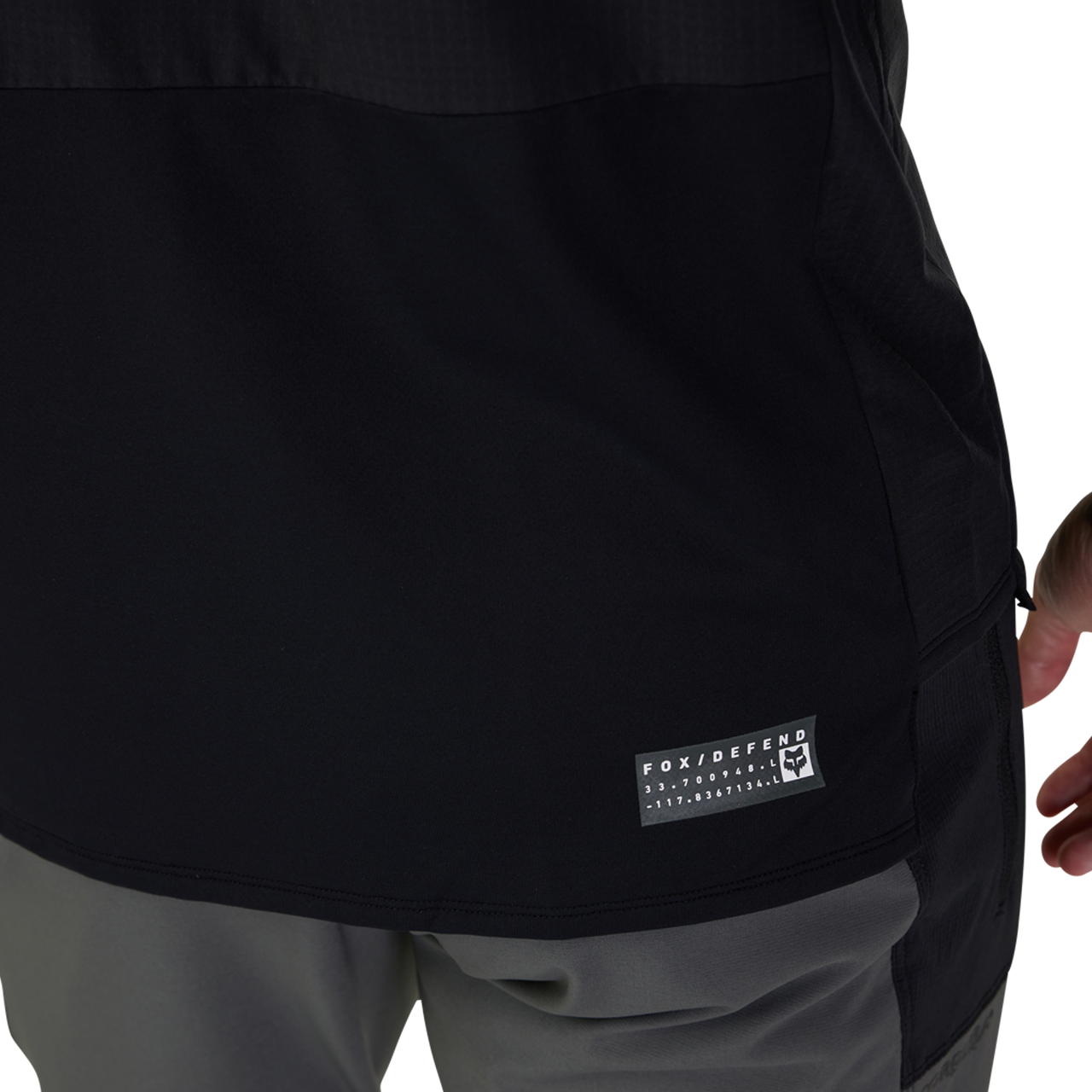 FOX DEFEND THERMAL Maglia a maniche lunghe nera