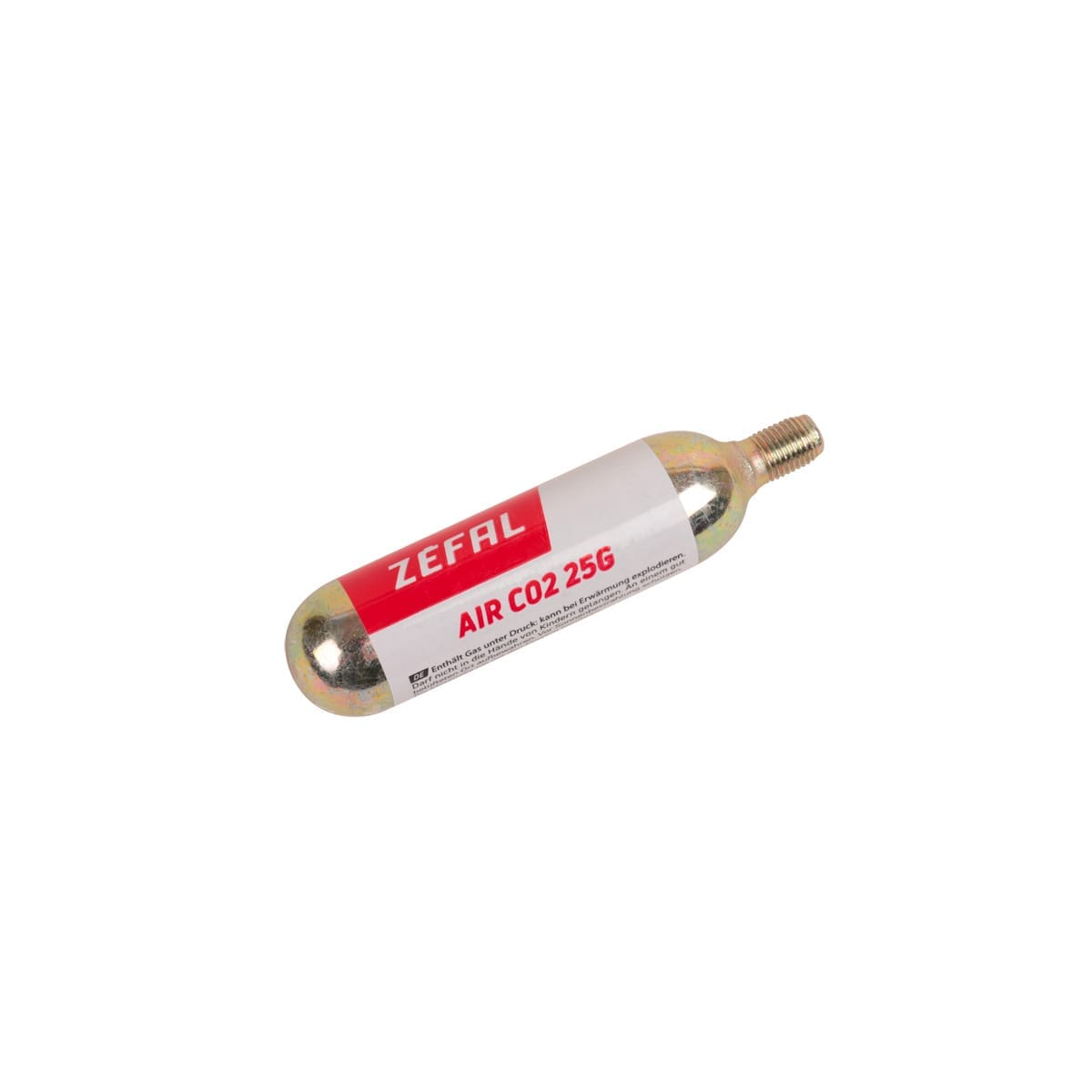 Cartuccia CO2 ZEFAL, filettata (x2)