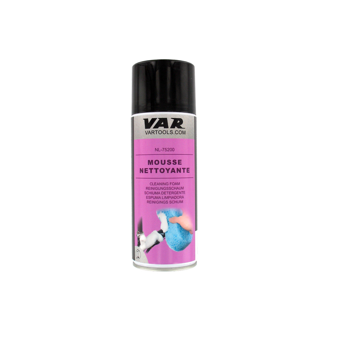 Mousse Detergente per Telaio e Forcella VAR (400ml)