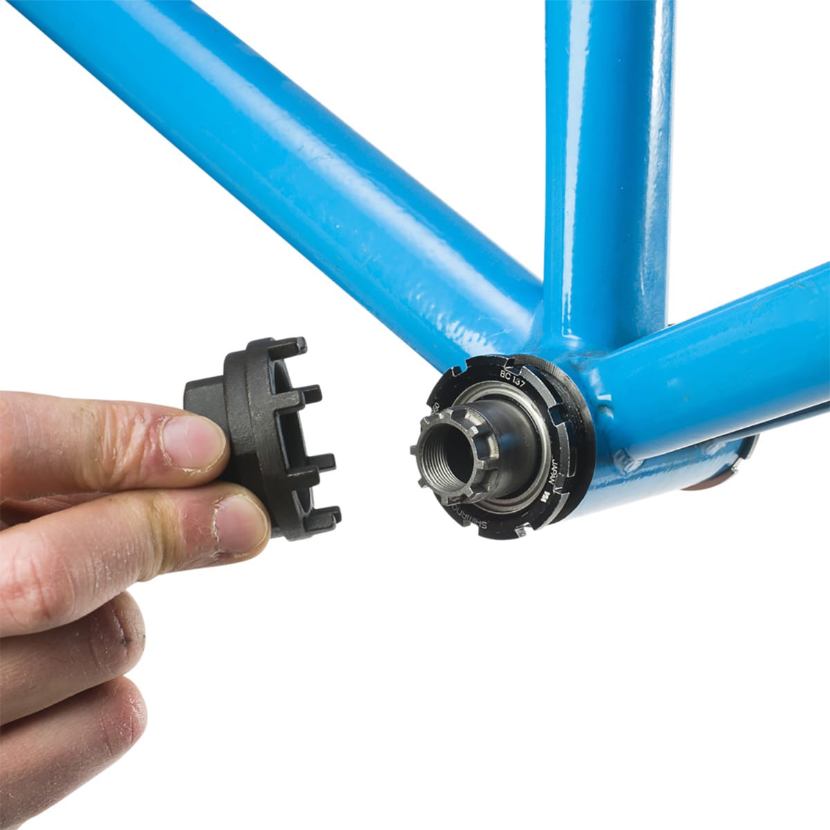 Dispositivo di rimozione del movimento centrale VAR SHIMANO XTR