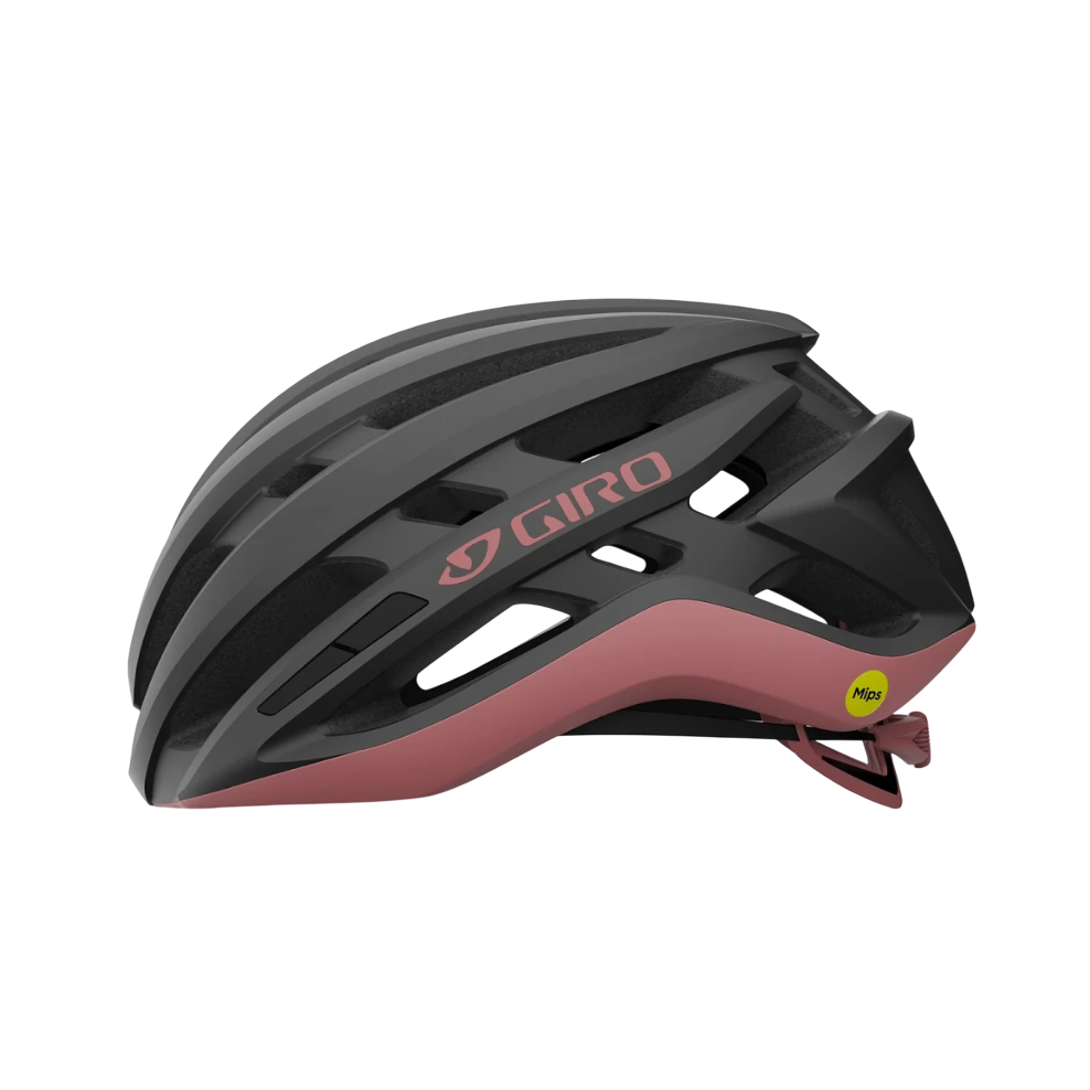 GIRO AGILIS MIPS Casco da strada Grigio/Rosa
