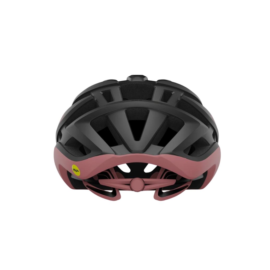 GIRO AGILIS MIPS Casco da strada Grigio/Rosa