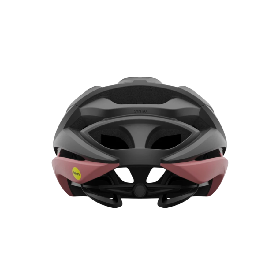 GIRO SYNTAX Casco da strada Grigio/Rosa
