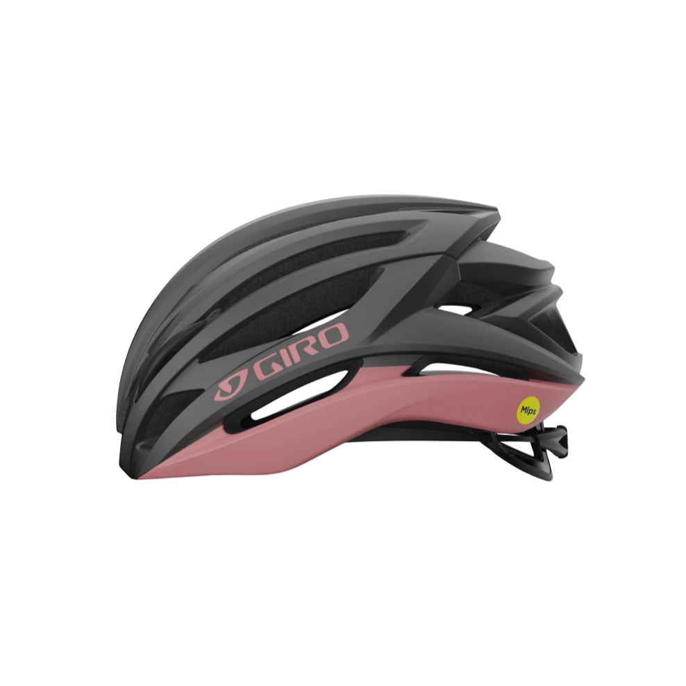 GIRO SYNTAX Casco da strada Grigio/Rosa