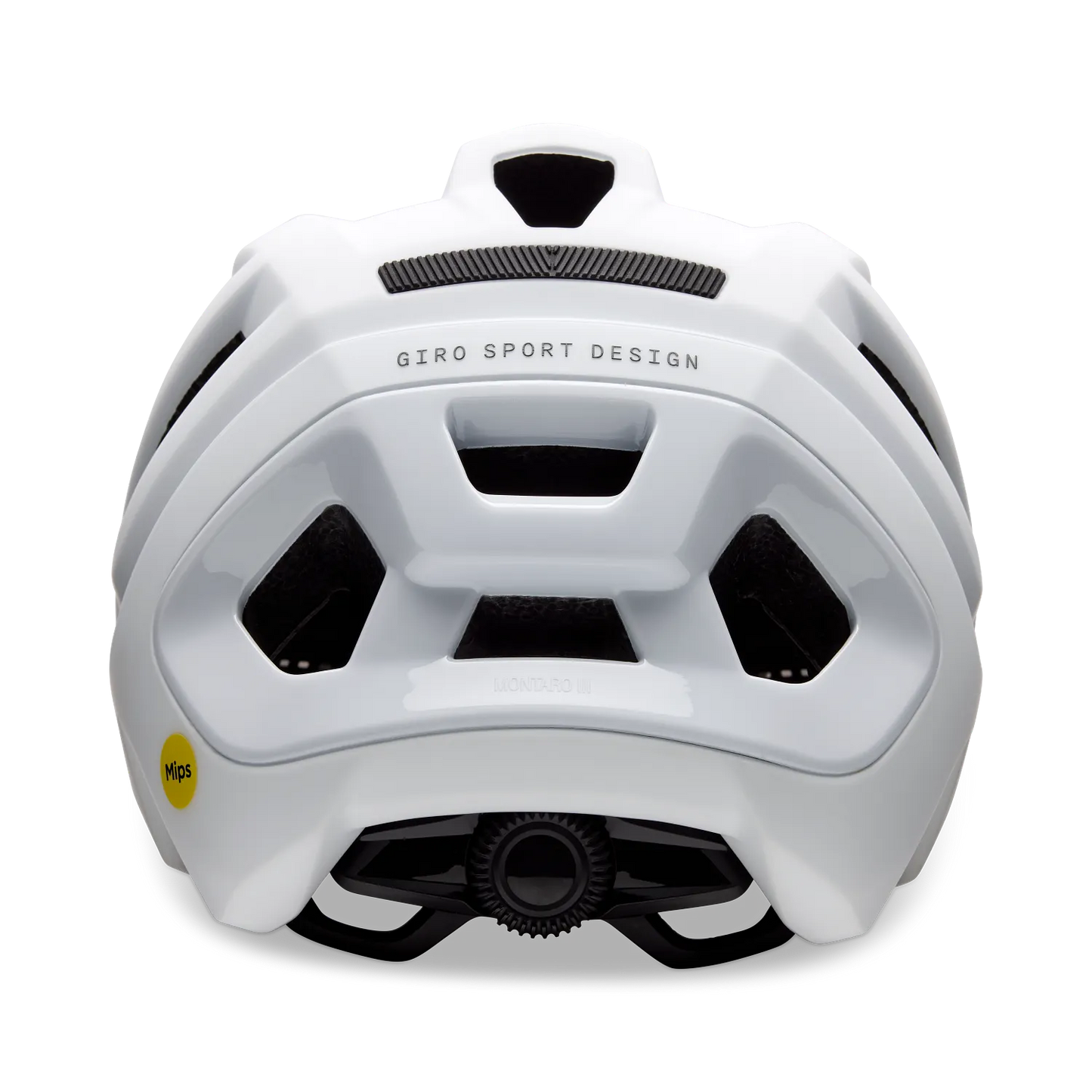 Casco MTB GIRO MONTARO MIPS III Bianco Opaco