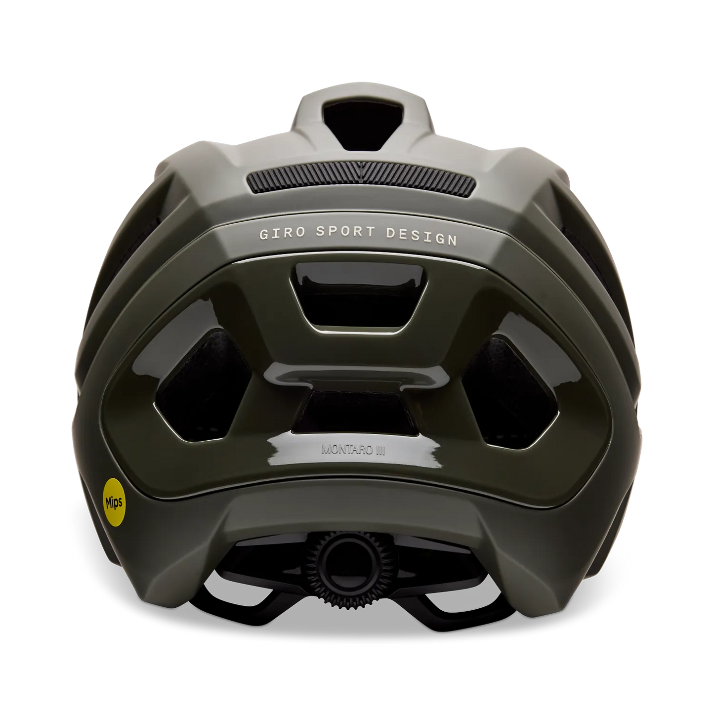 Casco MTB GIRO MONTARO MIPS III Kaki Matte