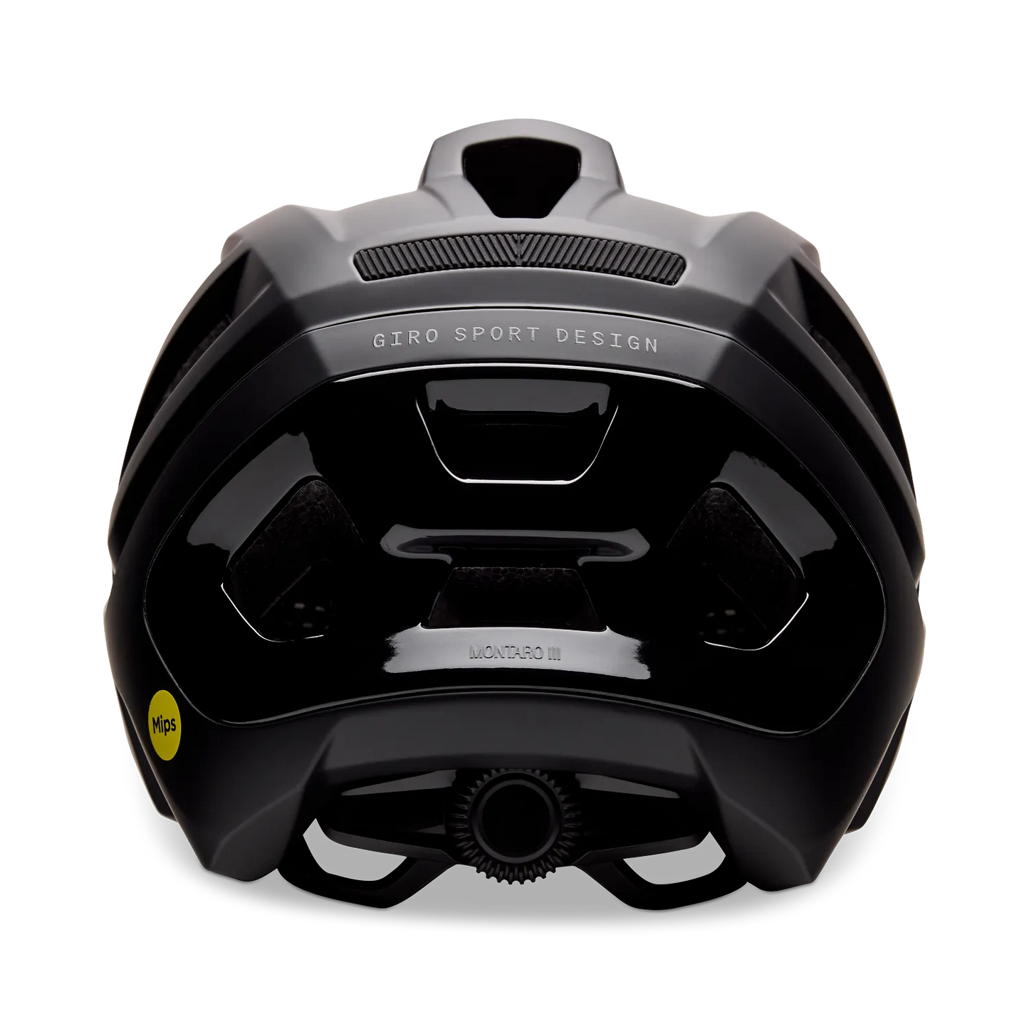 Casco MTB GIRO MONTARO MIPS III Nero Opaco
