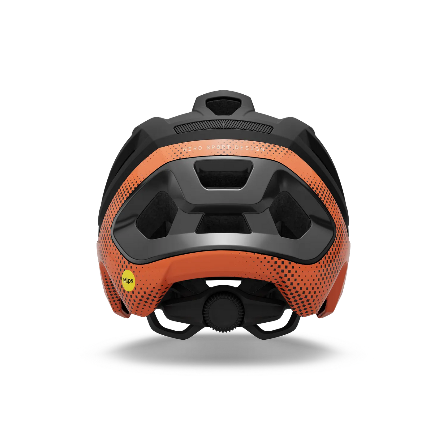 Casco MTB GIRO MONTARO MIPS III Nero/Arancione