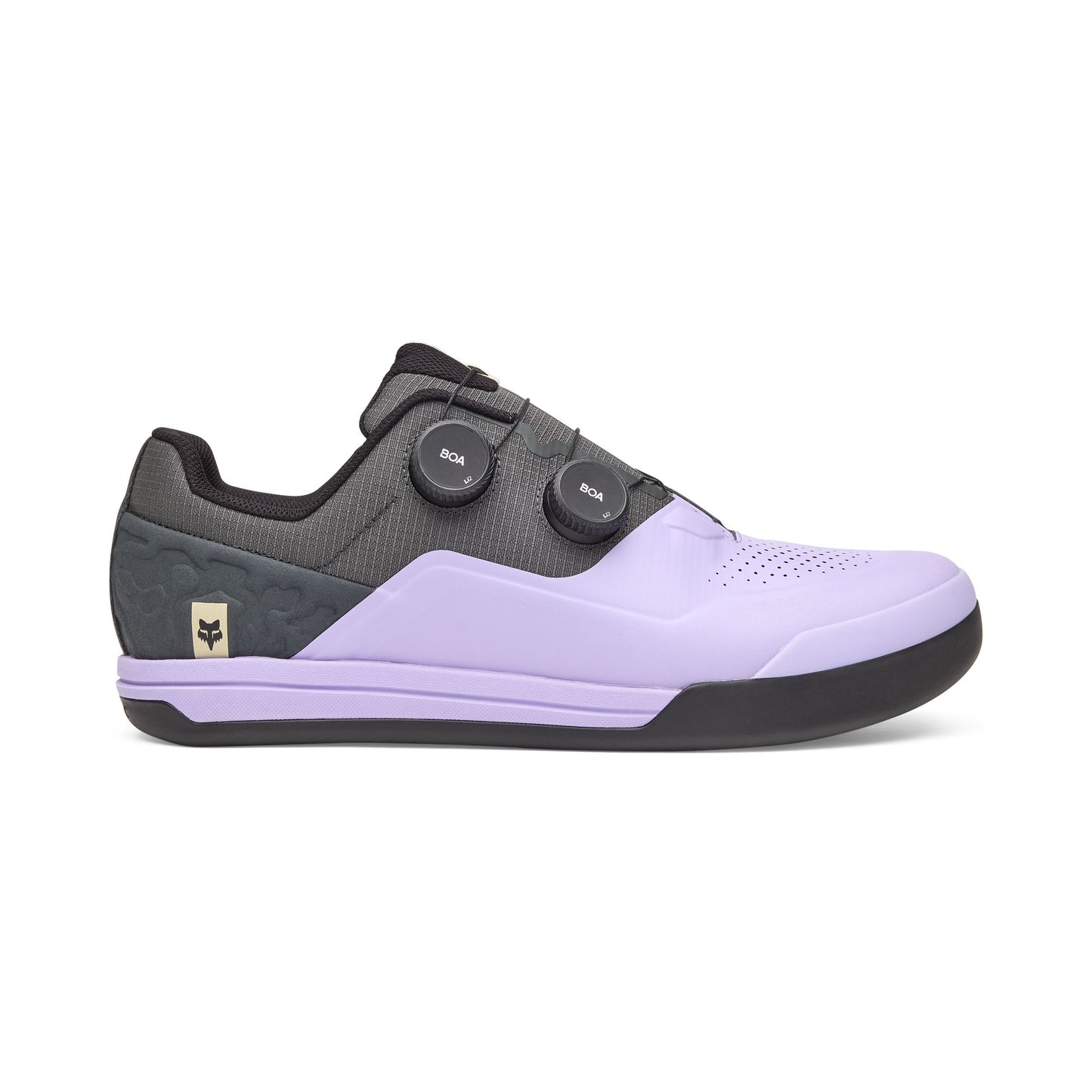 Scarpe FOX UNION BOA FLAT PARK LE Limited Viola/Grigio 2025 MTB