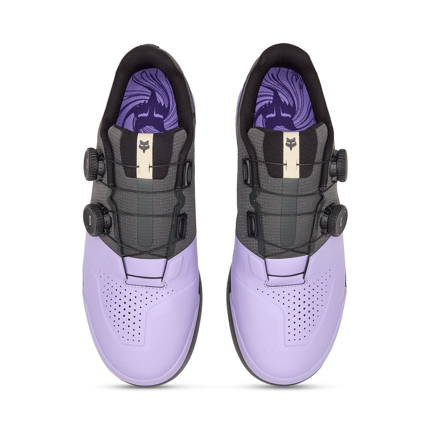 Scarpe FOX UNION BOA FLAT PARK LE Limited Viola/Grigio 2025 MTB