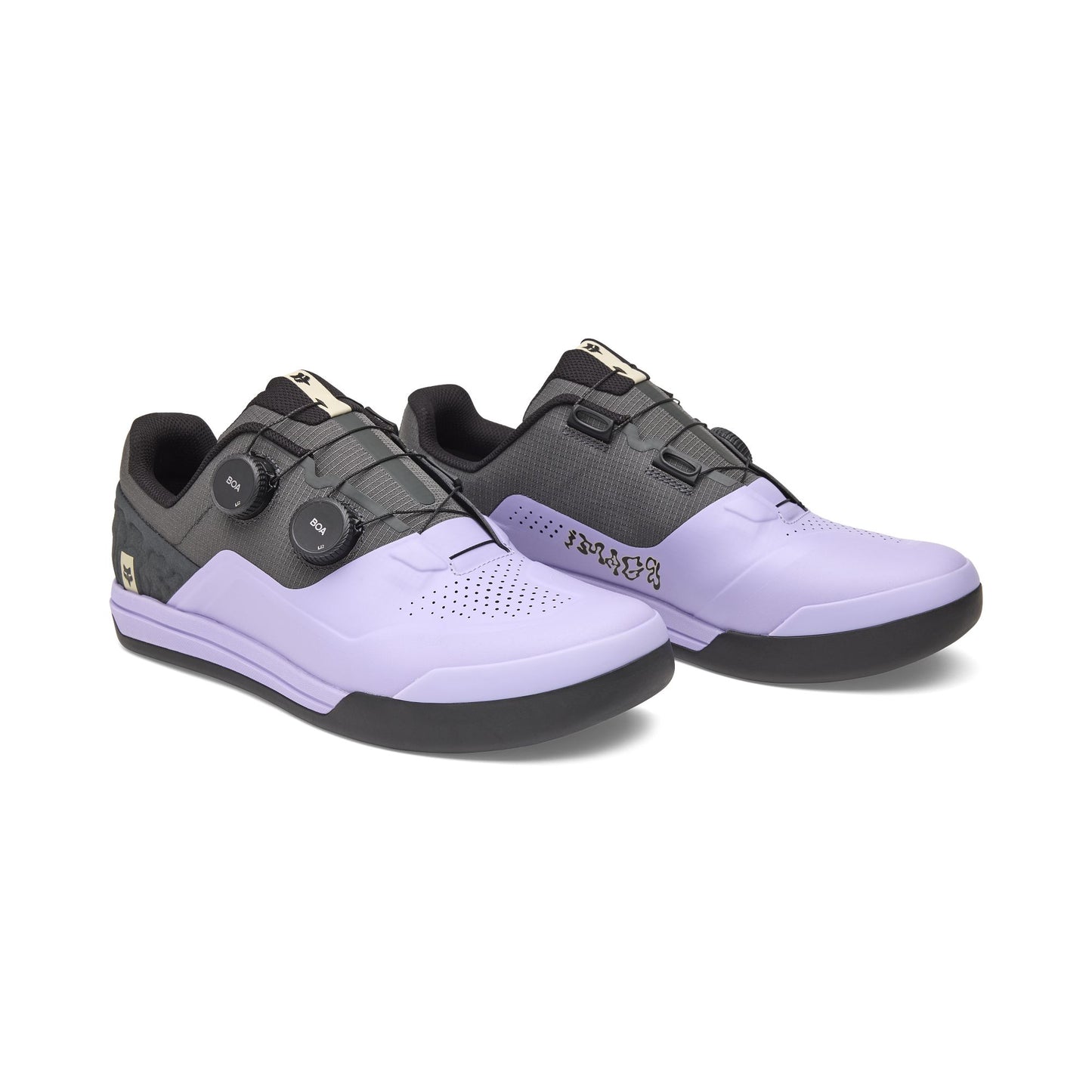 Scarpe FOX UNION BOA FLAT PARK LE Limited Viola/Grigio 2025 MTB