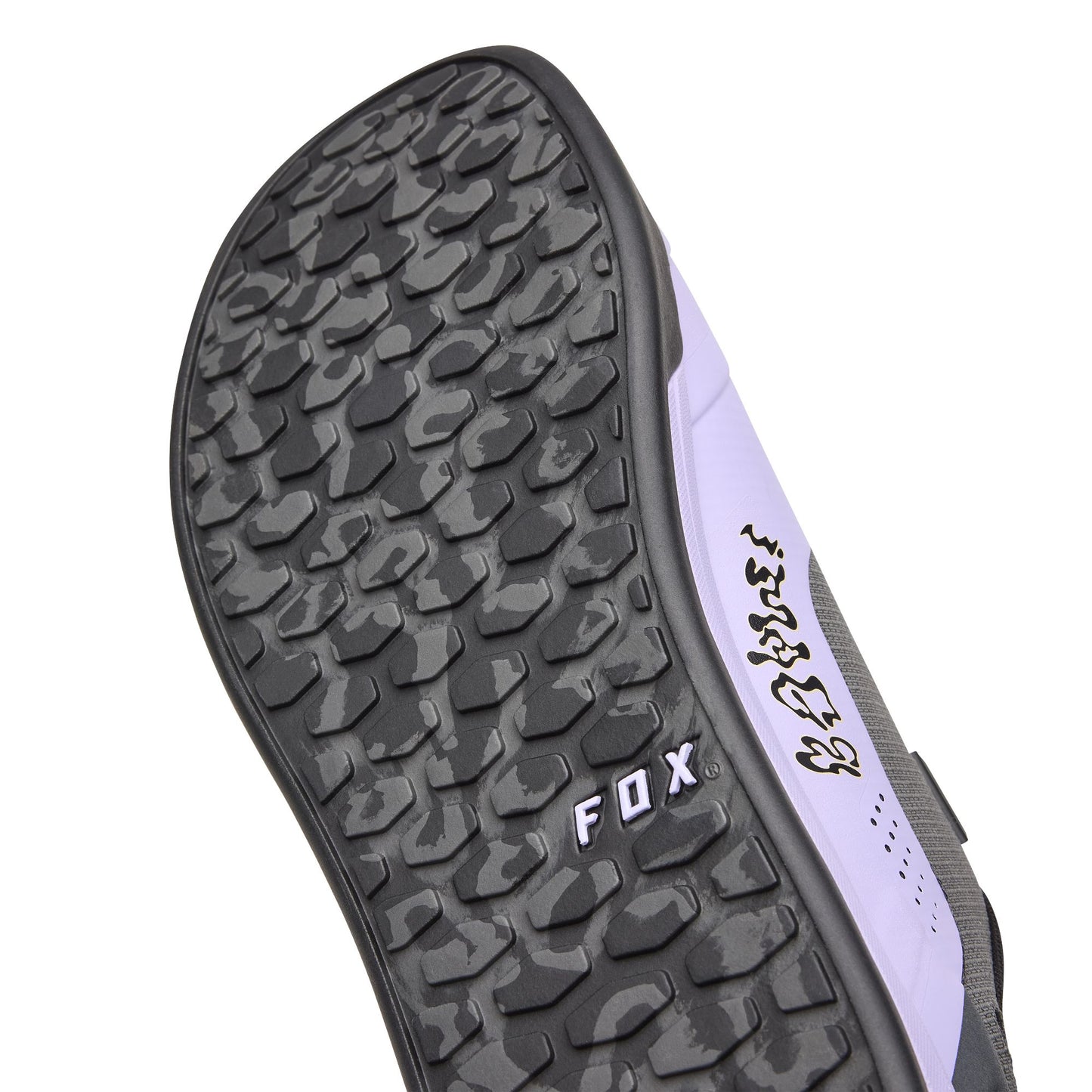 Scarpe FOX UNION BOA FLAT PARK LE Limited Viola/Grigio 2025 MTB