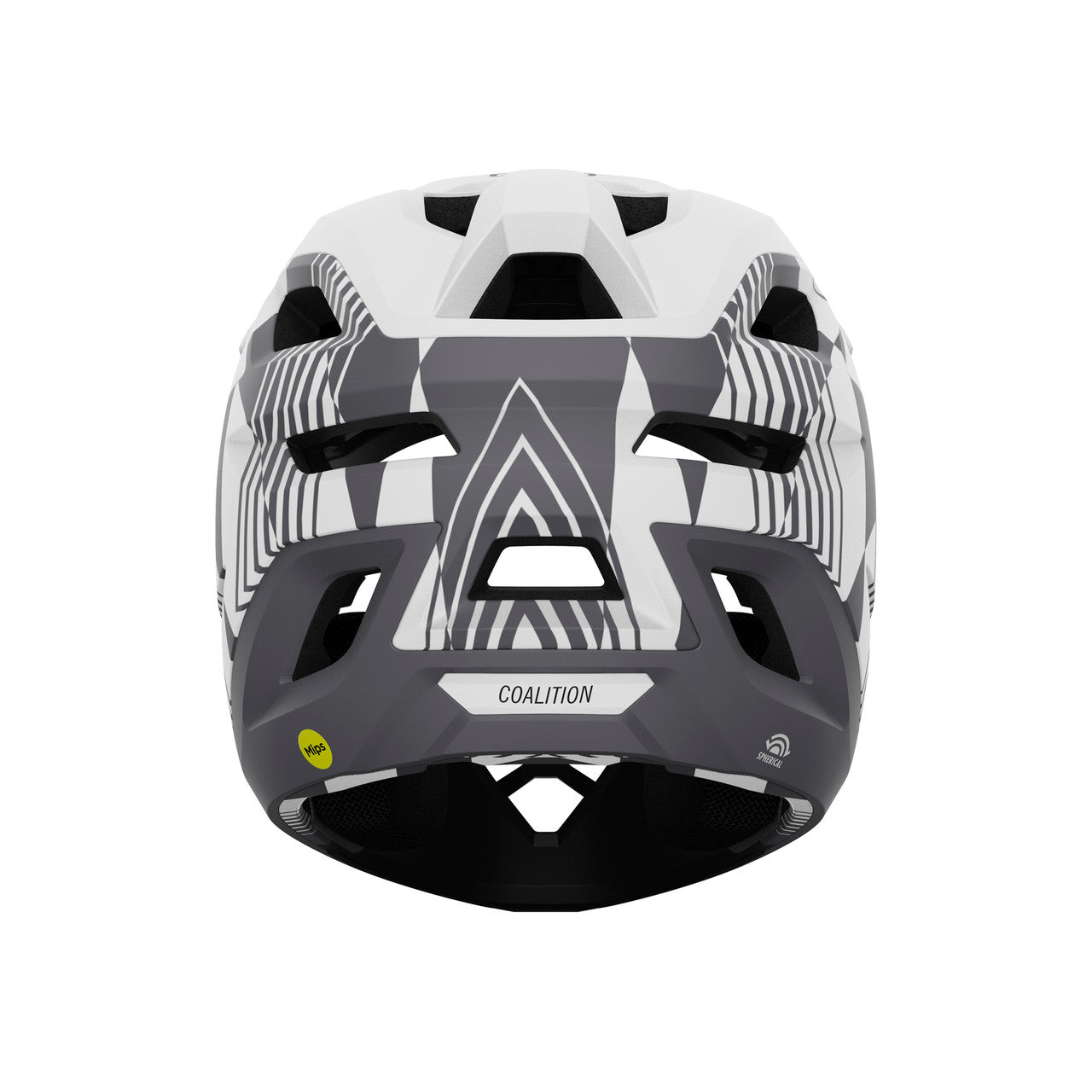 Casco MTB GIRO COALITION SPHERICAL Grigio/Bianco