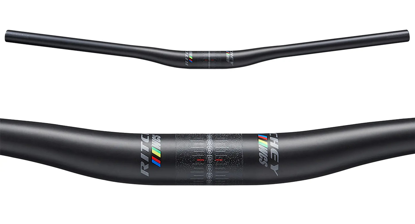 Manubrio RITCHEY WCS Rise 15mm 740mm Nero Carbonio